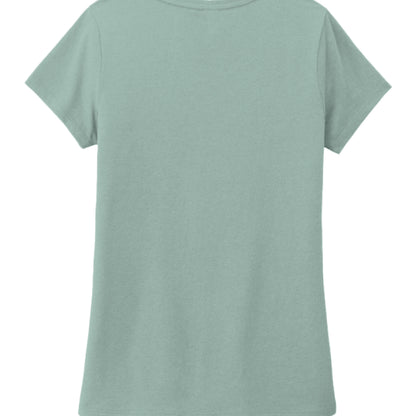 Heathered Dusty Sage - DM1350L - BACK