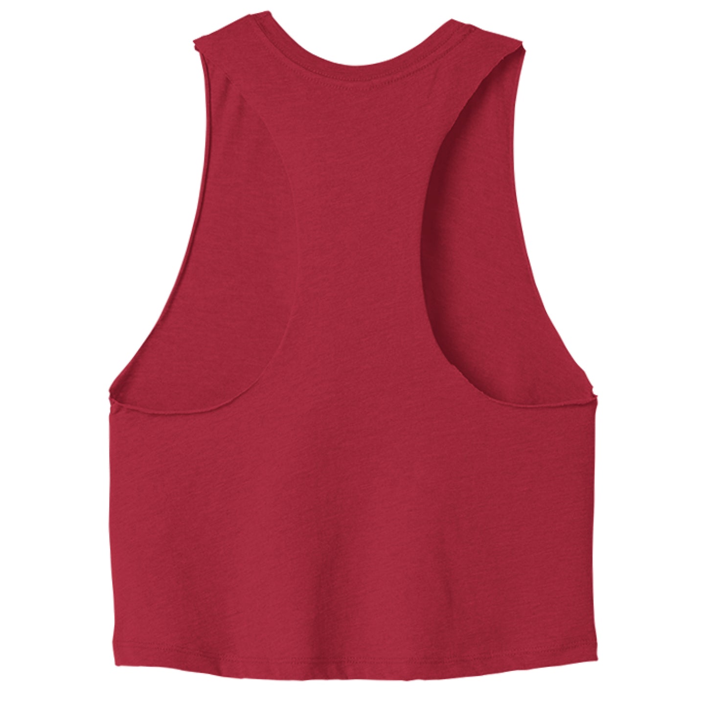 Heather Red - 6682 - BACK