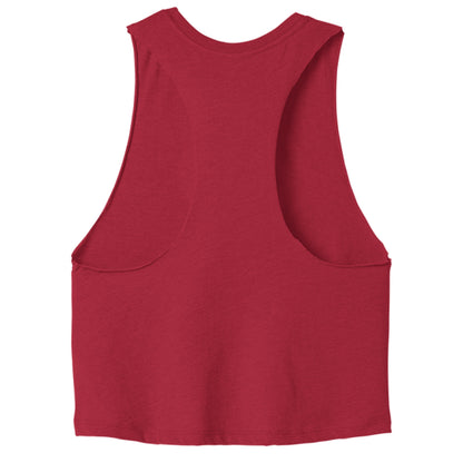 Heather Red - 6682 - BACK
