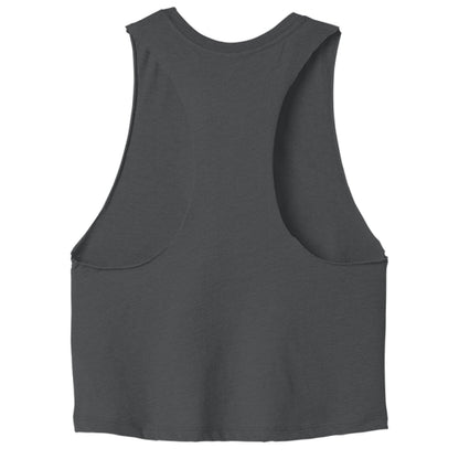 DARK GRY HEATHER - 6682 - BACK