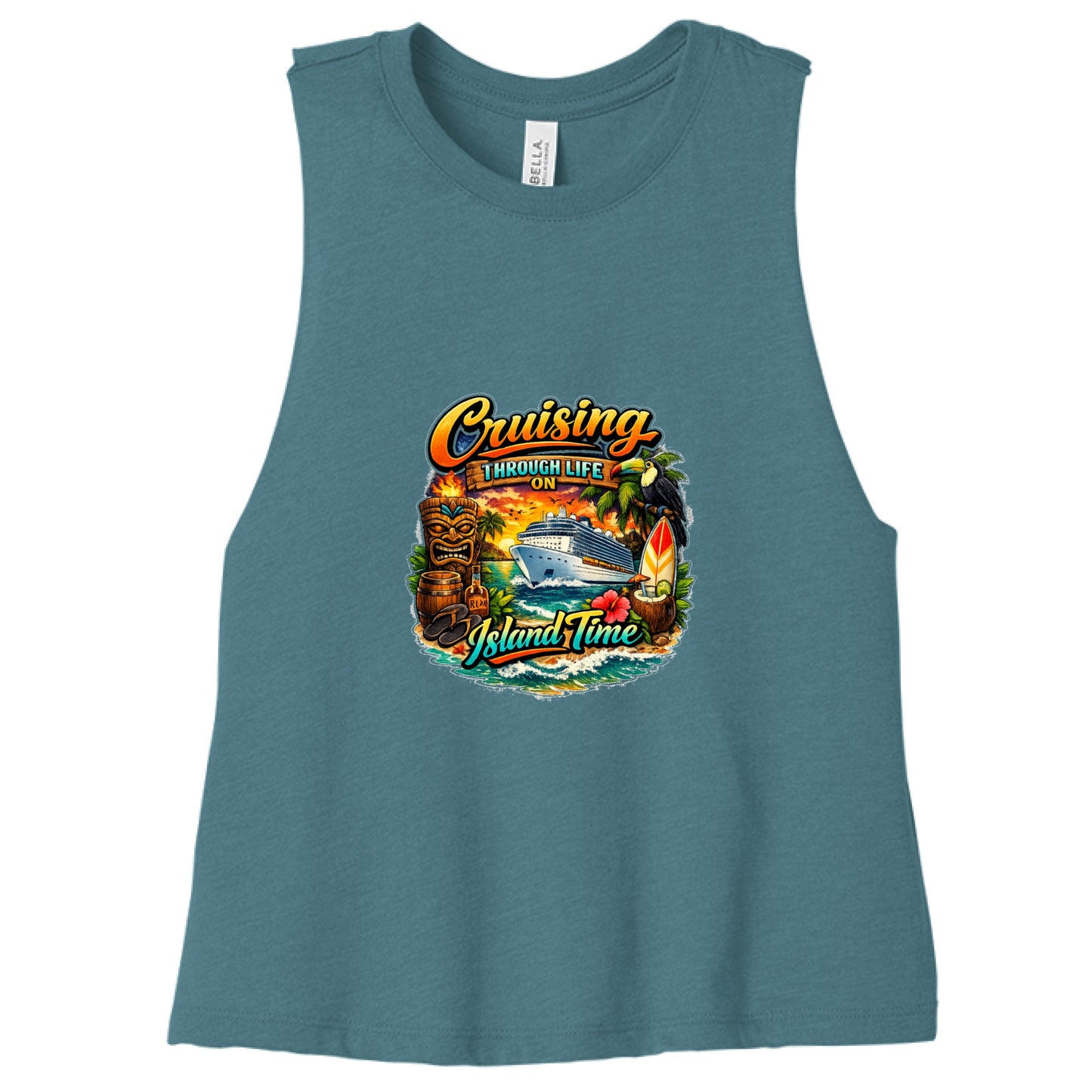 HTHR DEEP TEAL - 6682 - FRONT