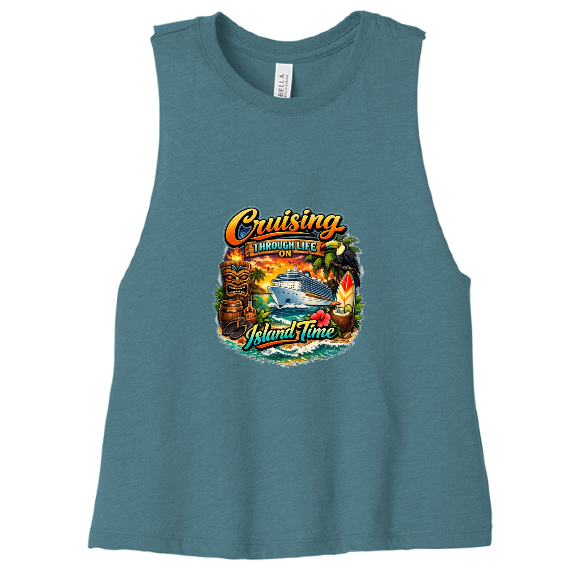 HTHR DEEP TEAL - 6682 - FRONT