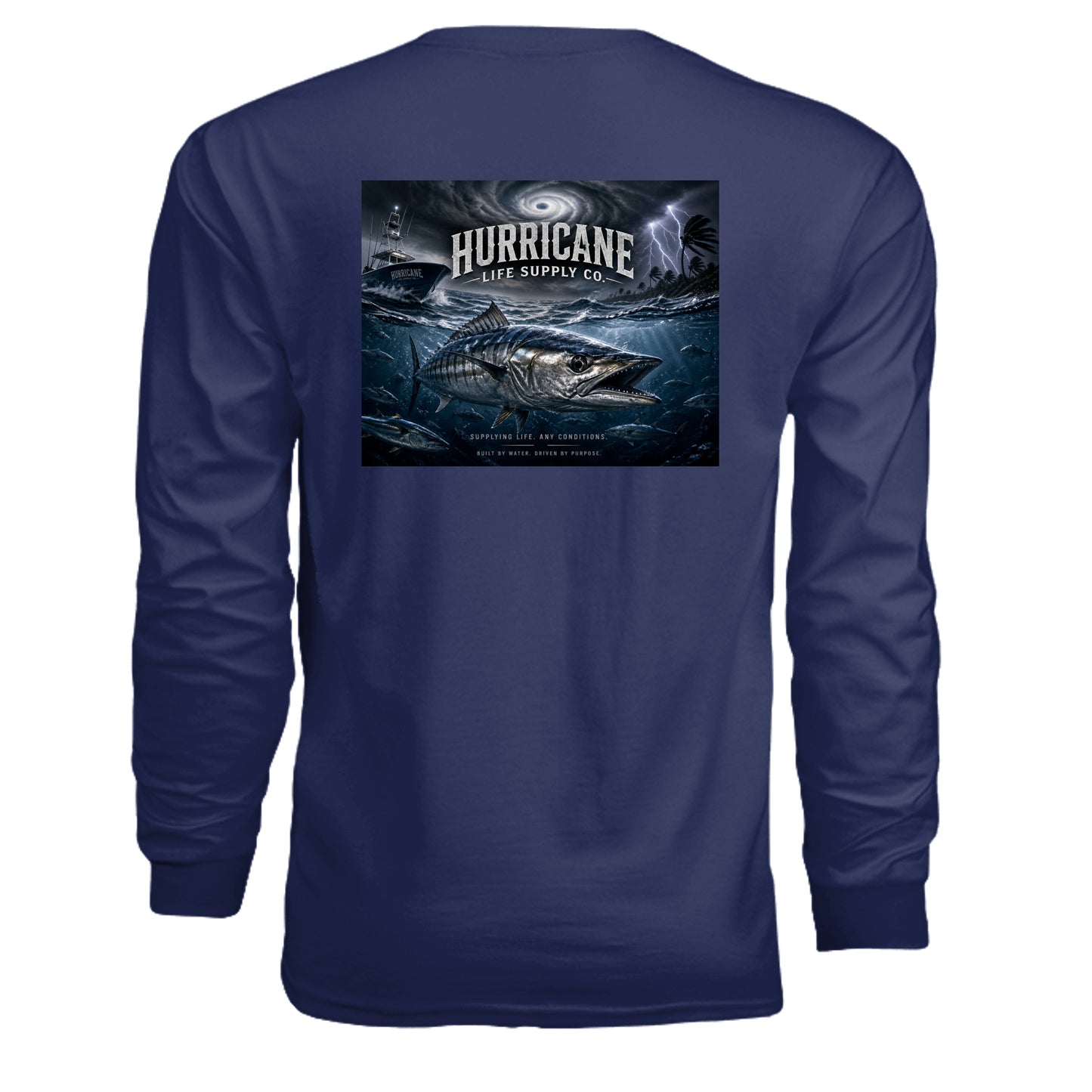 NAVY - N3165 - BACK