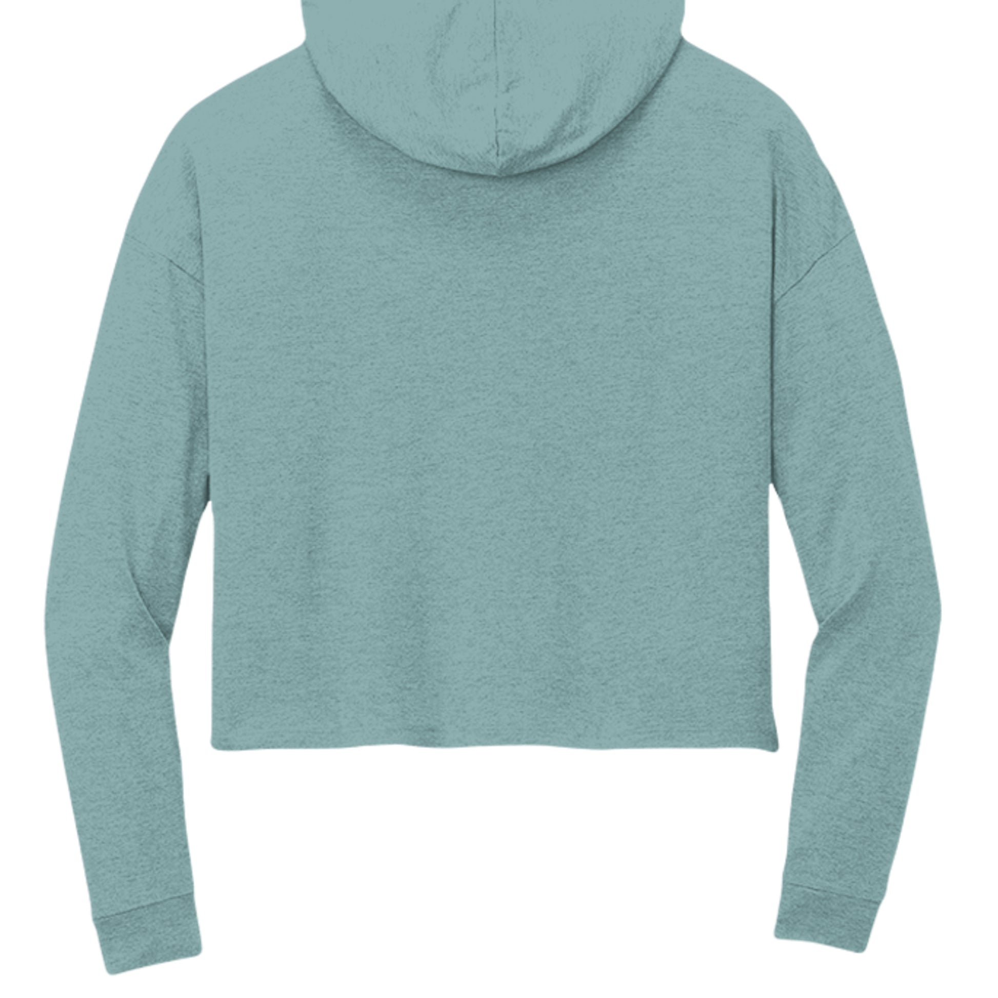 Heathered Eucalyptus Blue - DT1390L - BACK
