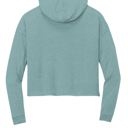 Heathered Eucalyptus Blue - DT1390L - BACK