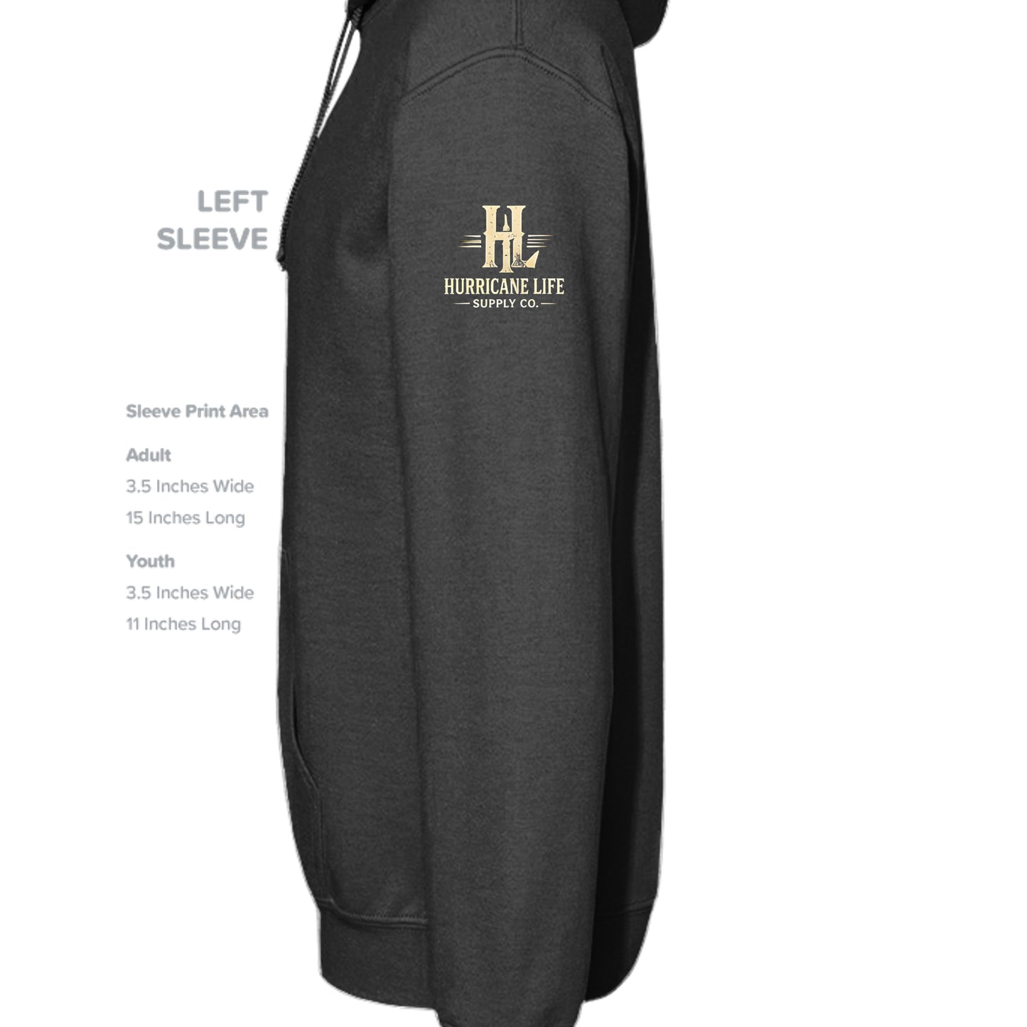 Black - DT1390L - SLEEVE_LEFT