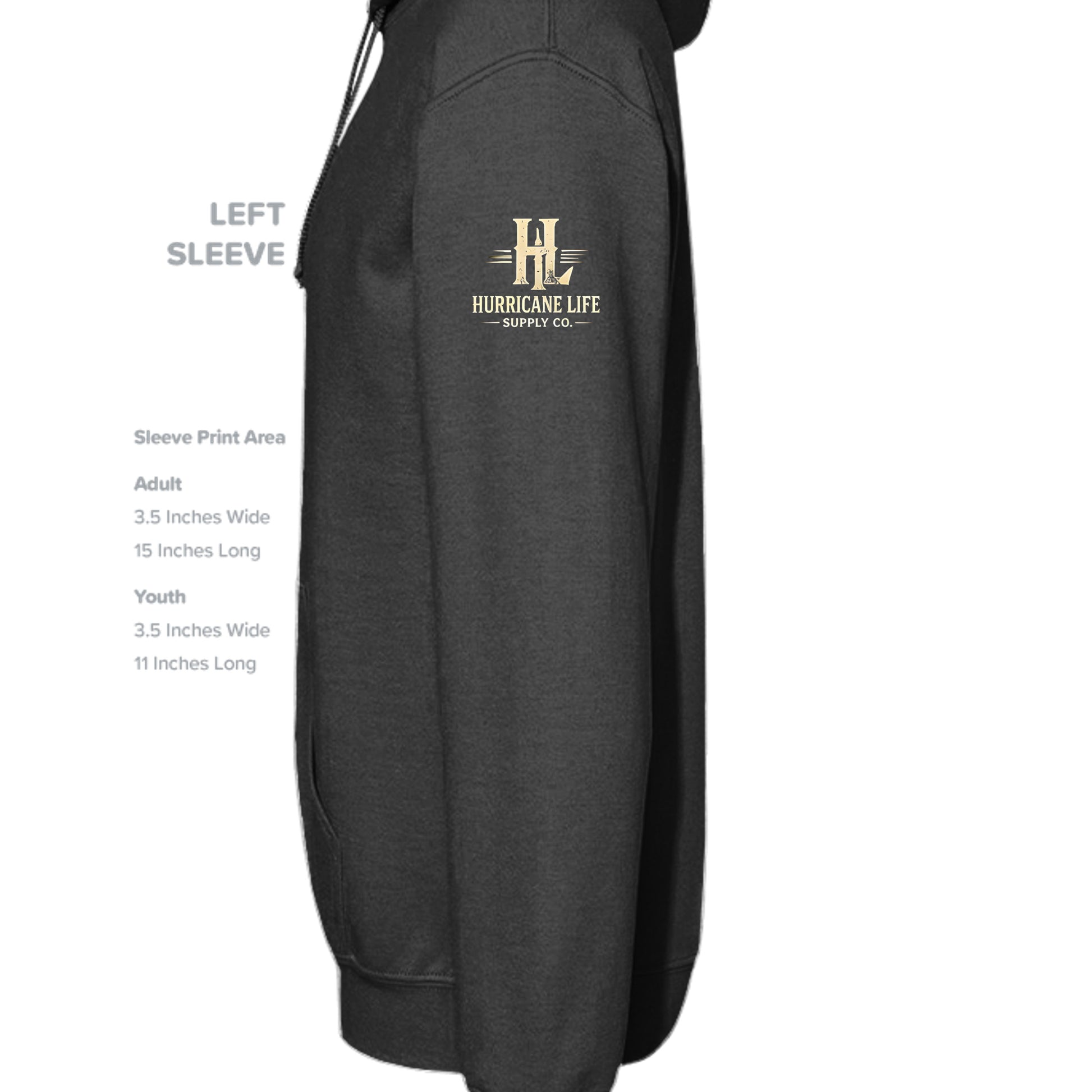 Black - DT1390L - SLEEVE_LEFT