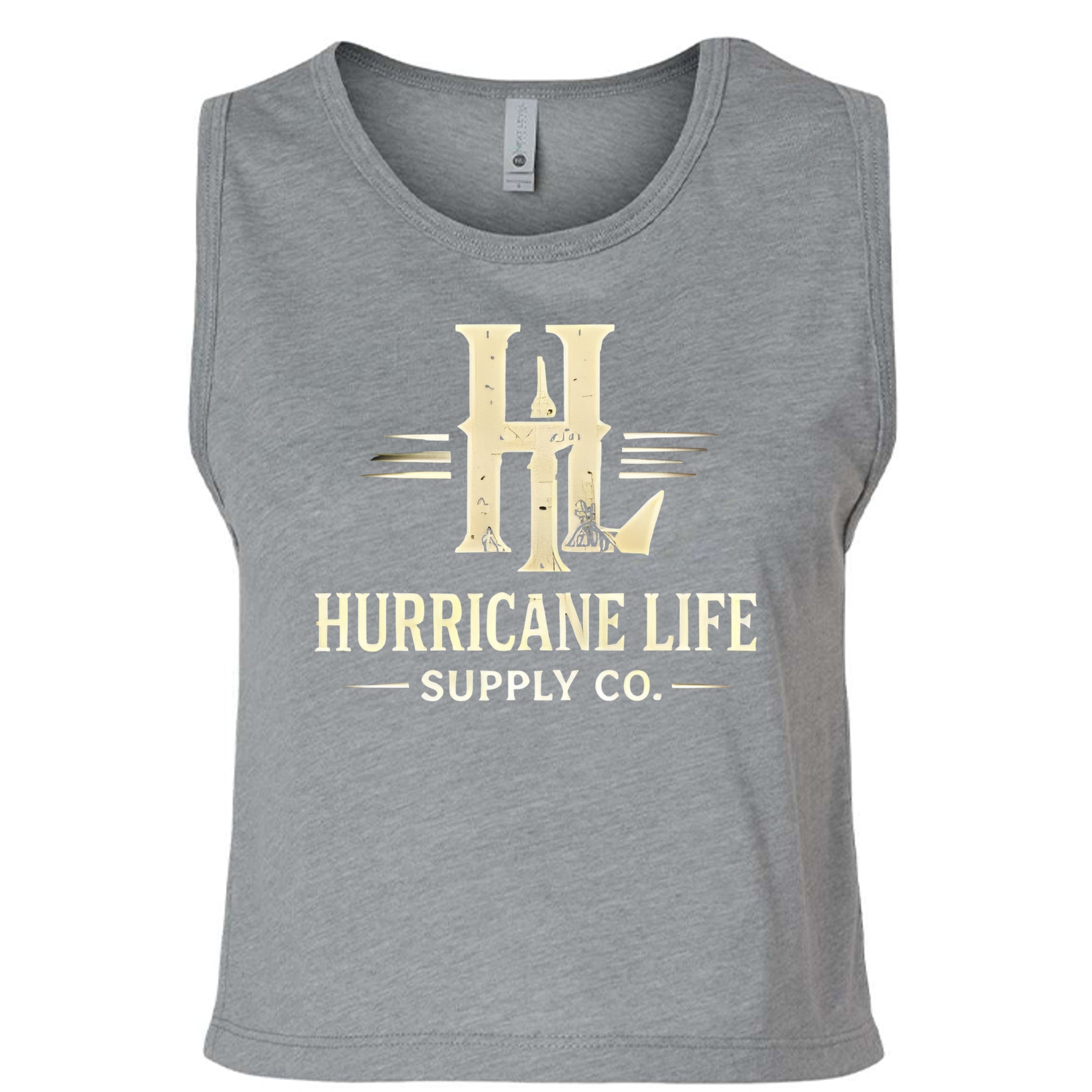 Heather Grey - 5083 - FRONT
