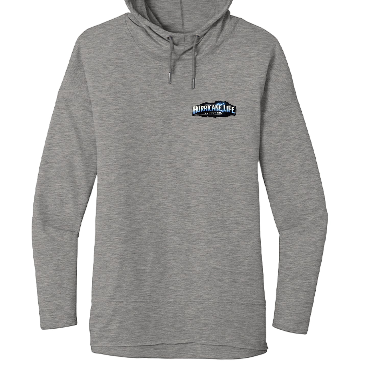 Light Heather Grey - DT671 - FRONT