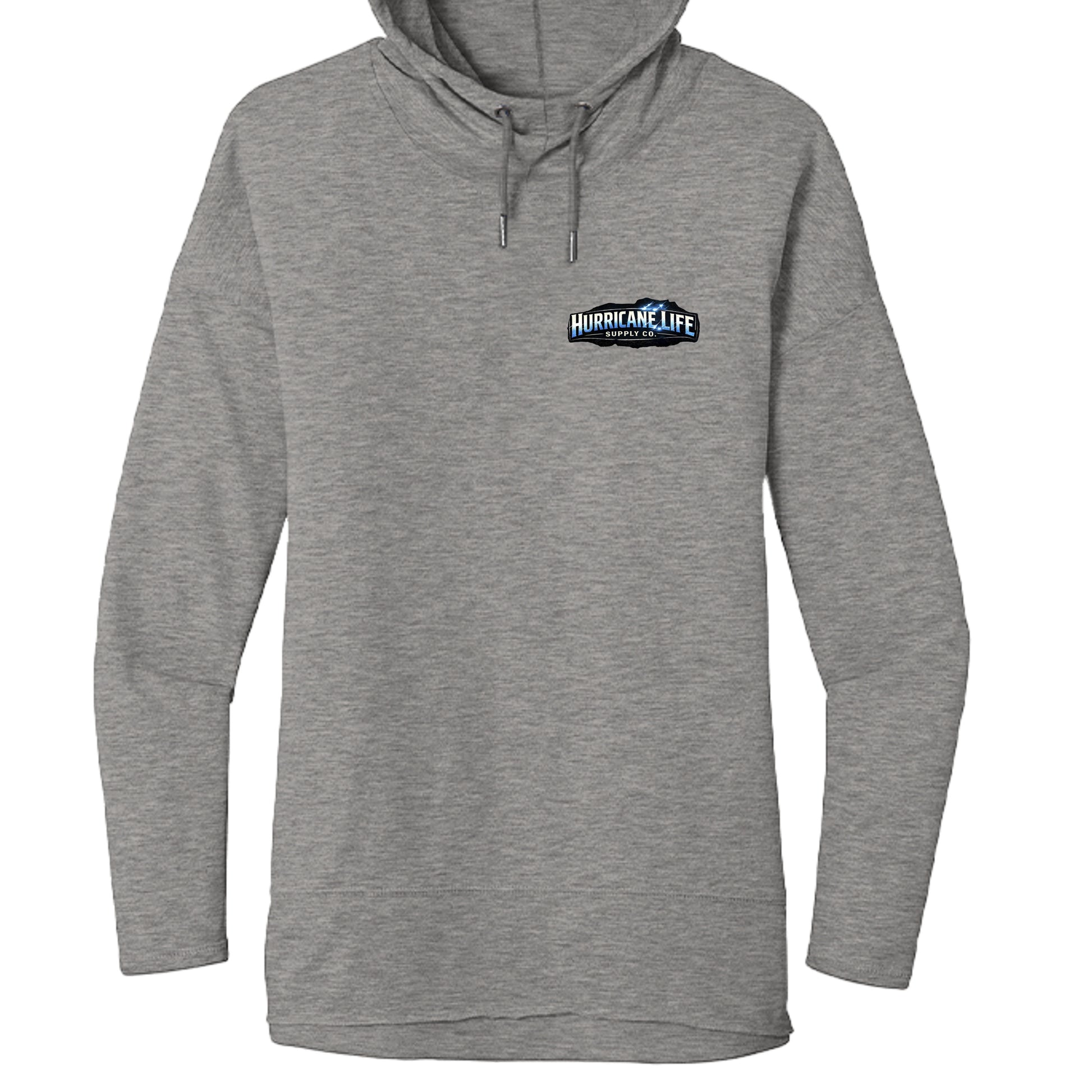 Light Heather Grey - DT671 - FRONT